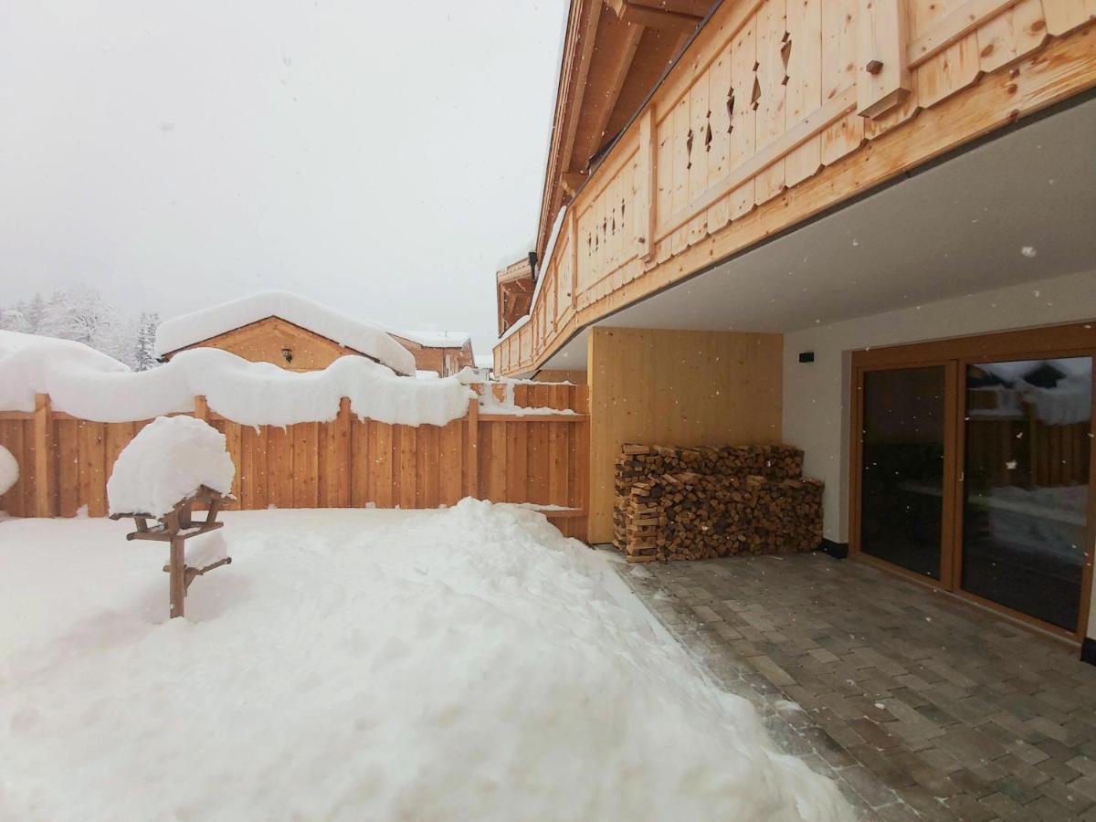 Puitbach Chalet Leutasch Extérieur photo