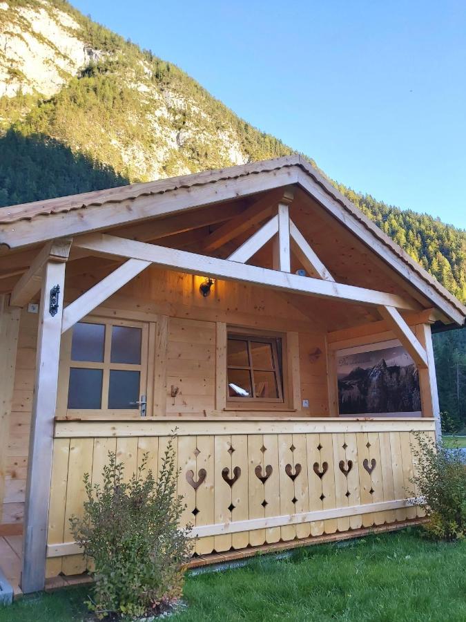 Puitbach Chalet Leutasch Extérieur photo
