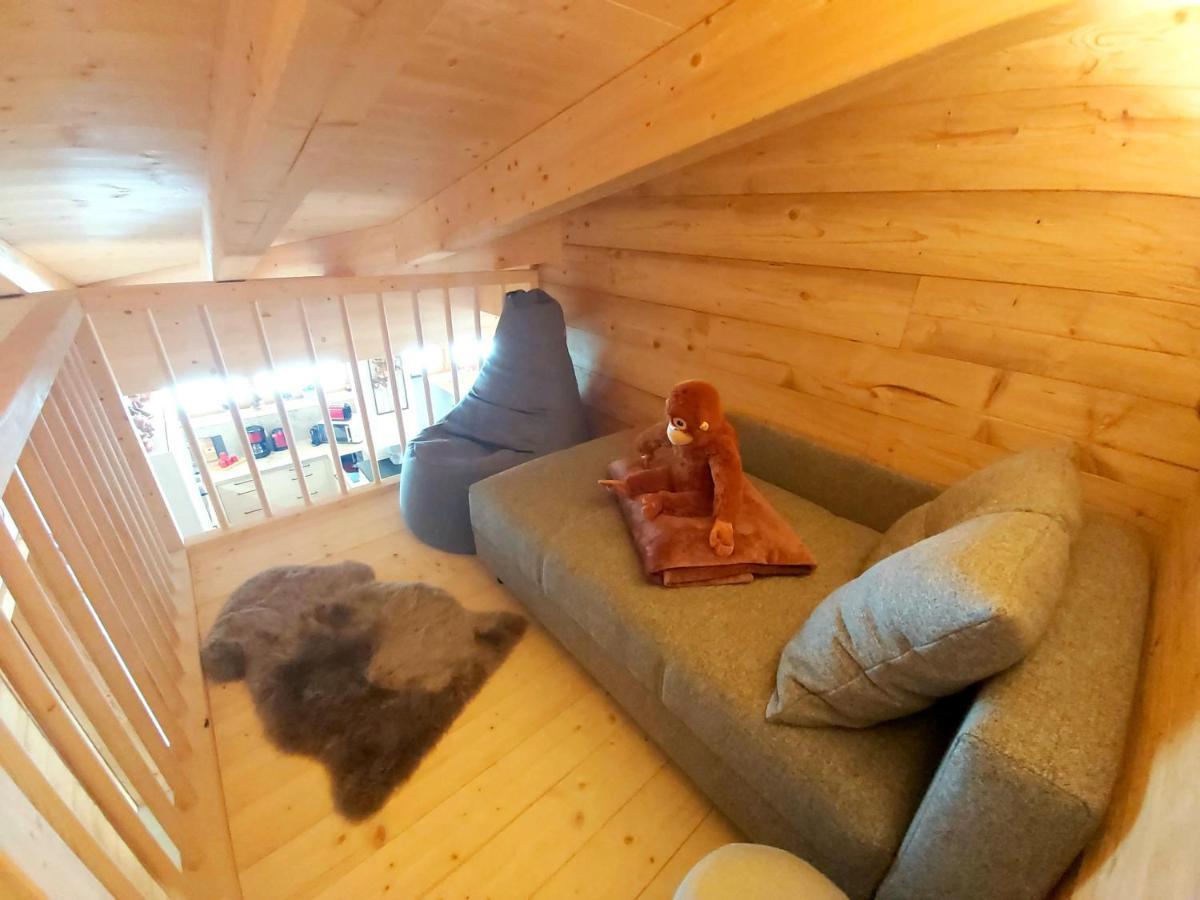 Puitbach Chalet Leutasch Extérieur photo