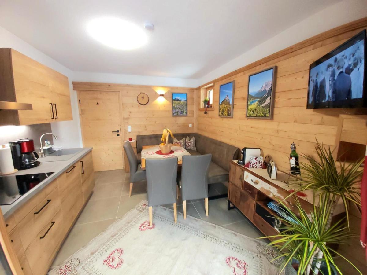 Puitbach Chalet Leutasch Chambre photo