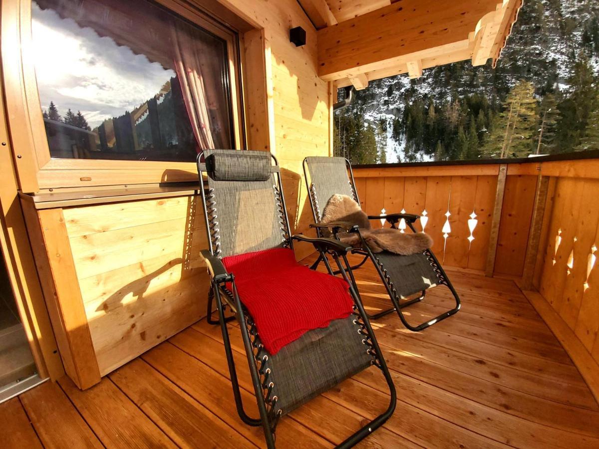 Puitbach Chalet Leutasch Extérieur photo